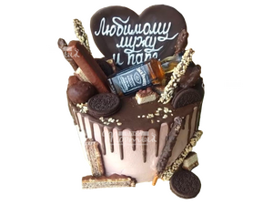 К вискарику:)